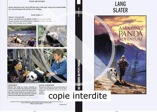 au secours du petit panda | TV-DVD Jaquettes